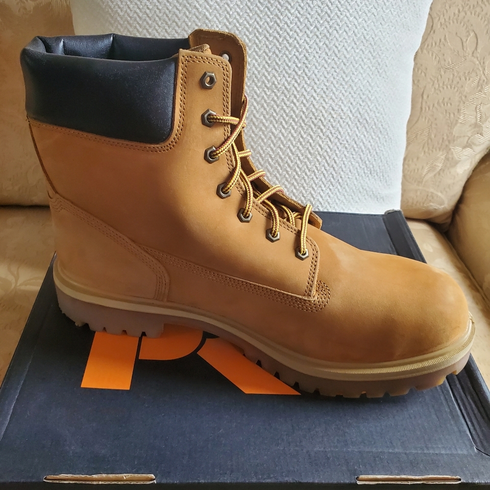 Timberland Pro Direct Attach Boots/Wheat - Picture 7 of 16